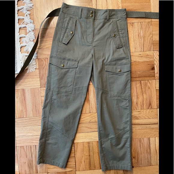 J. Crew Belted Military Pant - Picture 4 of 8